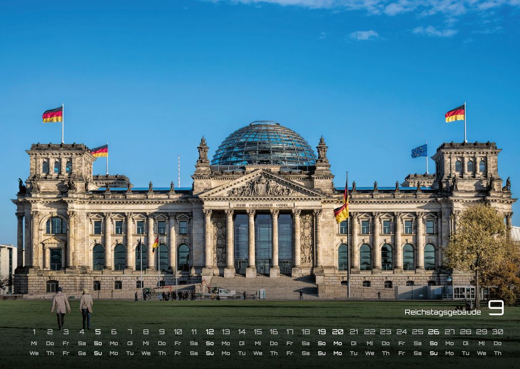 Weitere Ansicht: Berlin - Zwischen Spree und Skyline - 2027 - Kalender DIN A2