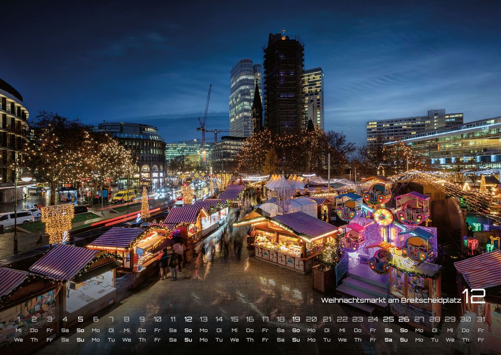 Weitere Ansicht: Berlin - Zwischen Spree und Skyline - 2027 - Kalender DIN A2