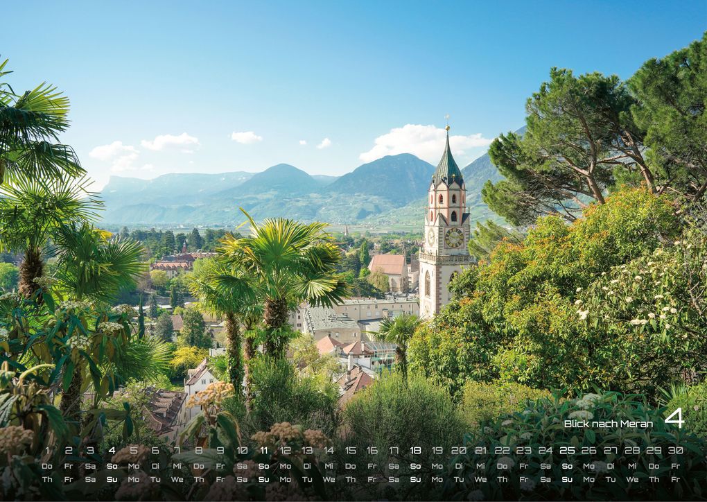 Weitere Ansicht: Südtirol - eine Reise durch bezaubernde Landschaften - 2027 - Kalender DIN A3