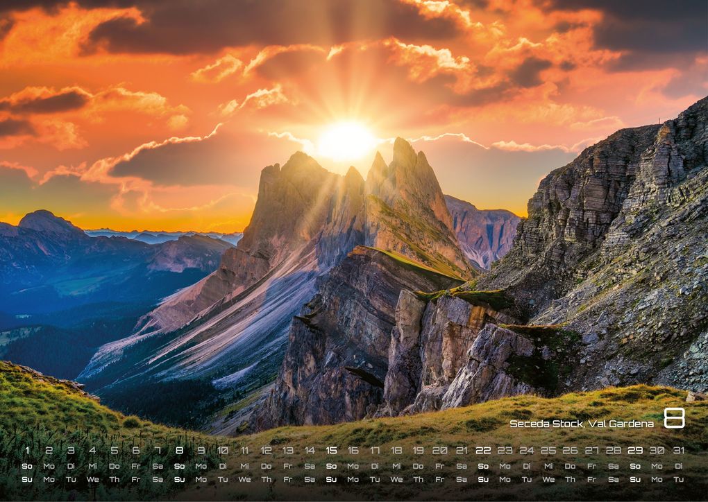 Weitere Ansicht: Südtirol - eine Reise durch bezaubernde Landschaften - 2027 - Kalender DIN A3