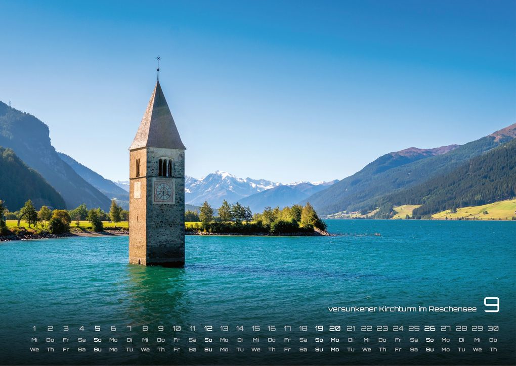 Weitere Ansicht: Südtirol - eine Reise durch bezaubernde Landschaften - 2027 - Kalender DIN A3