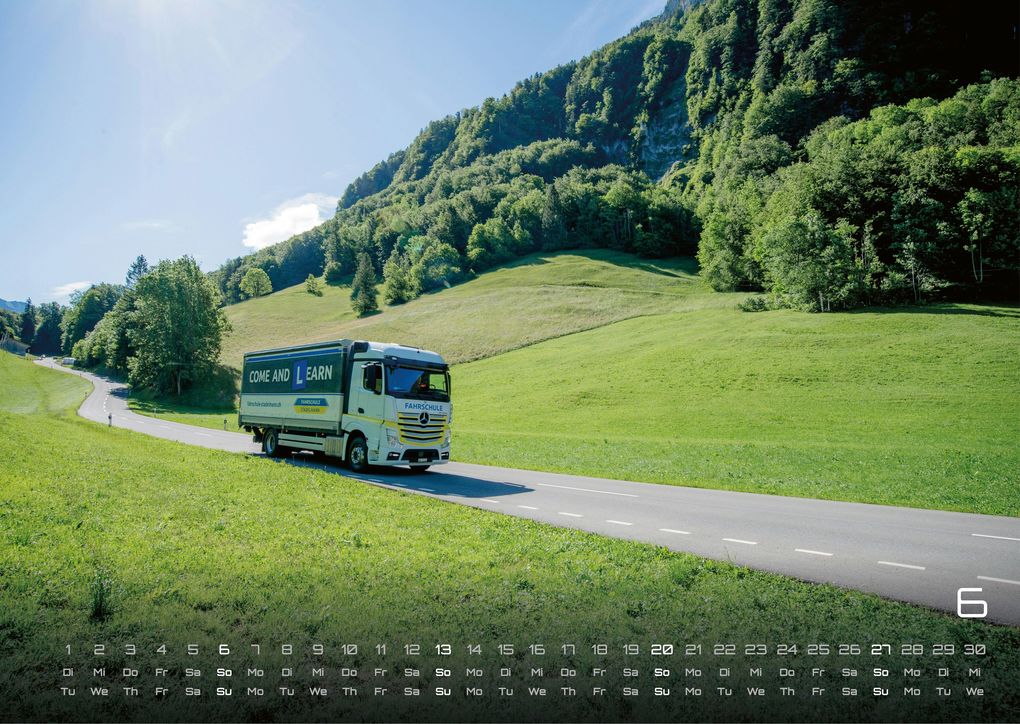 Weitere Ansicht: Trucks - Könige der Straße - LKW - 2027 - Kalender DIN A3