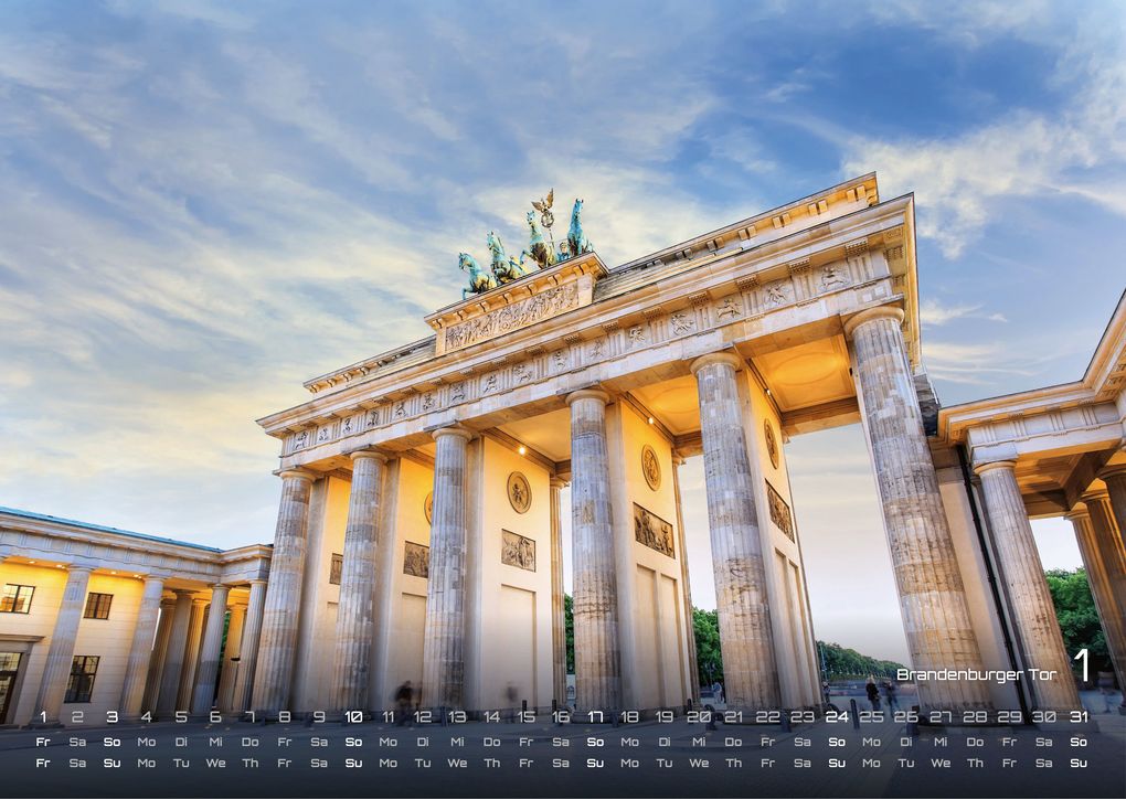 Weitere Ansicht: Berlin - Zwischen Spree und Skyline - 2027 - Kalender DIN A3