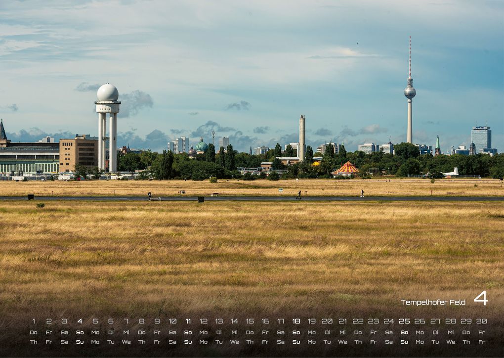 Weitere Ansicht: Berlin - Zwischen Spree und Skyline - 2027 - Kalender DIN A3