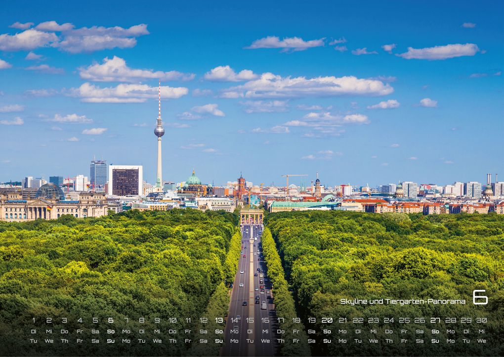 Weitere Ansicht: Berlin - Zwischen Spree und Skyline - 2027 - Kalender DIN A3