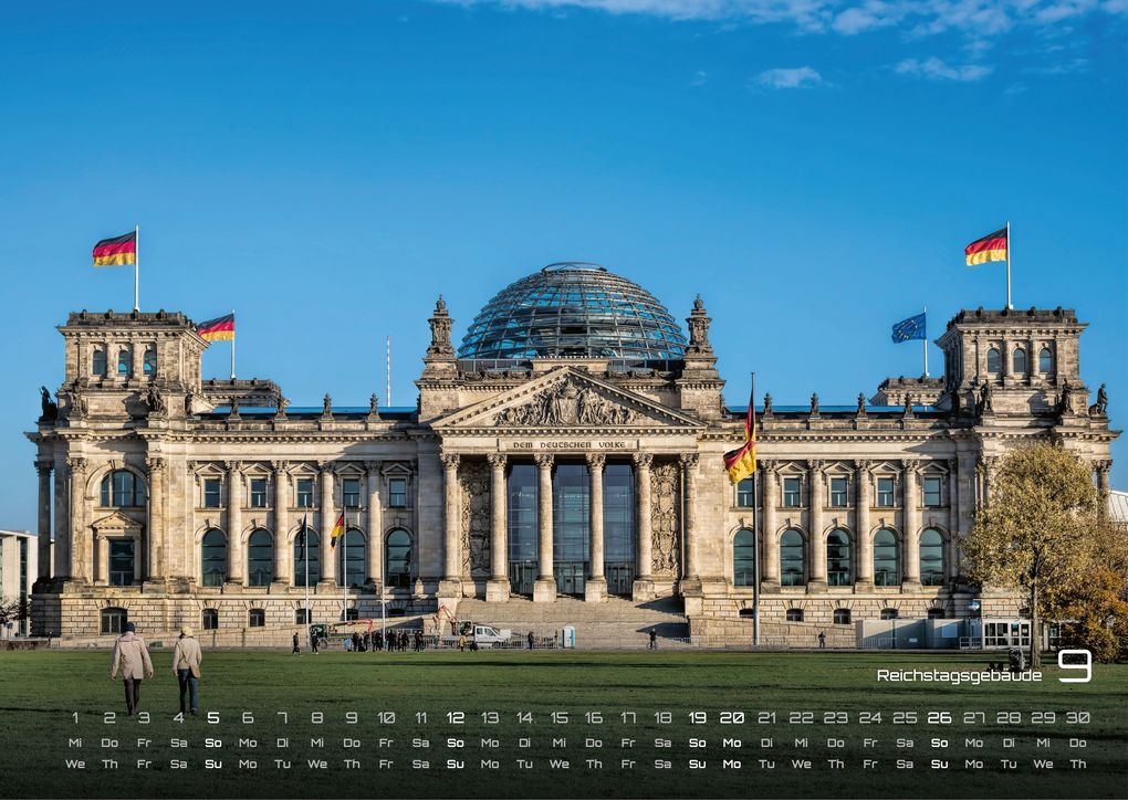 Weitere Ansicht: Berlin - Zwischen Spree und Skyline - 2027 - Kalender DIN A3