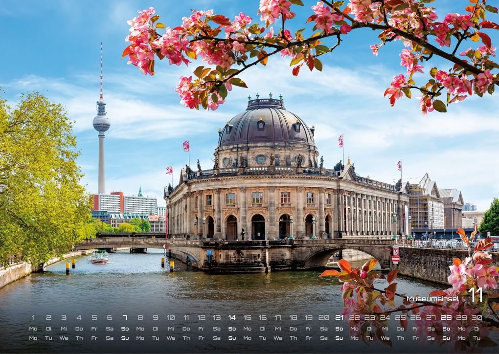 Weitere Ansicht: Berlin - Zwischen Spree und Skyline - 2027 - Kalender DIN A3