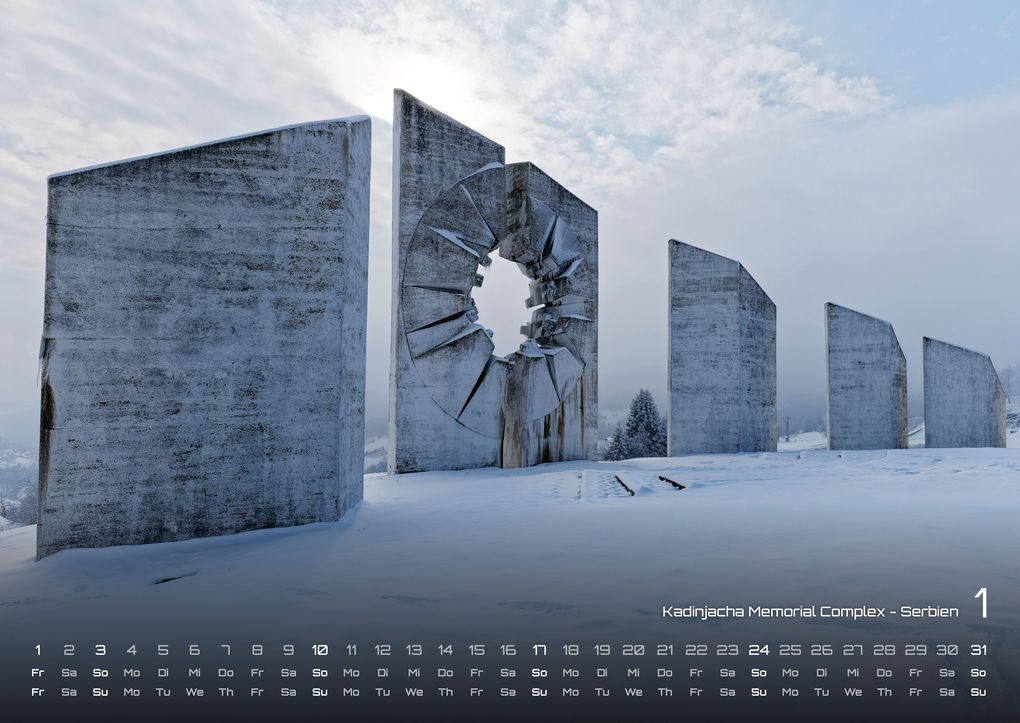 Weitere Ansicht: Architektur - faszinierende Baukunst - 2027 - Kalender DIN A2