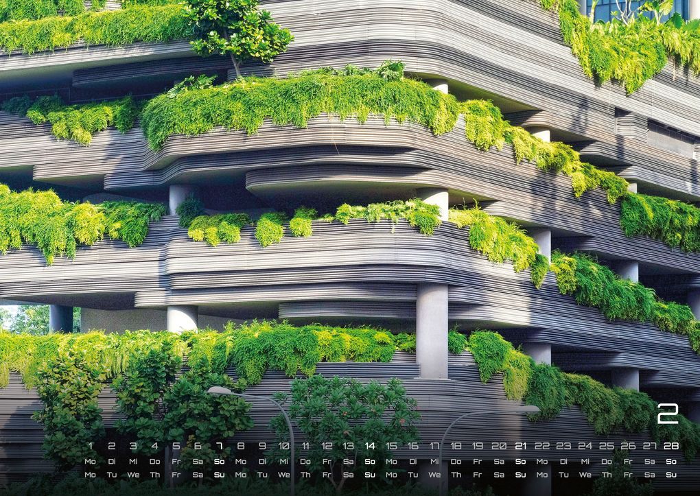 Weitere Ansicht: Architektur - faszinierende Baukunst - 2027 - Kalender DIN A2