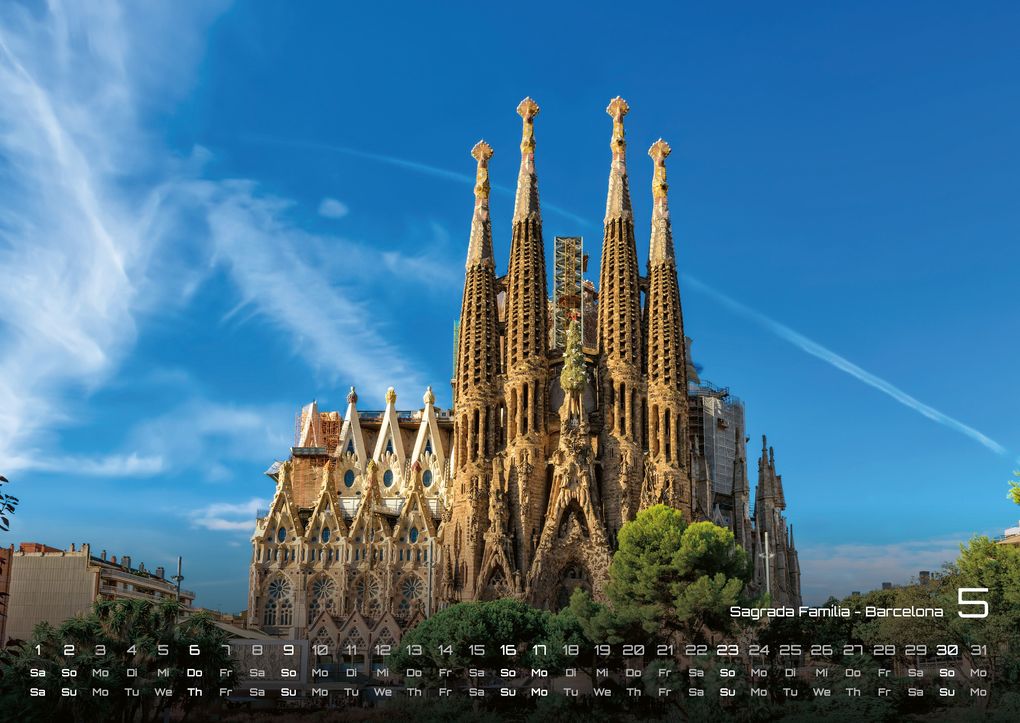 Weitere Ansicht: Architektur - faszinierende Baukunst - 2027 - Kalender DIN A2
