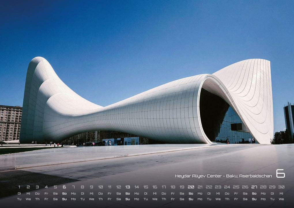 Weitere Ansicht: Architektur - faszinierende Baukunst - 2027 - Kalender DIN A2