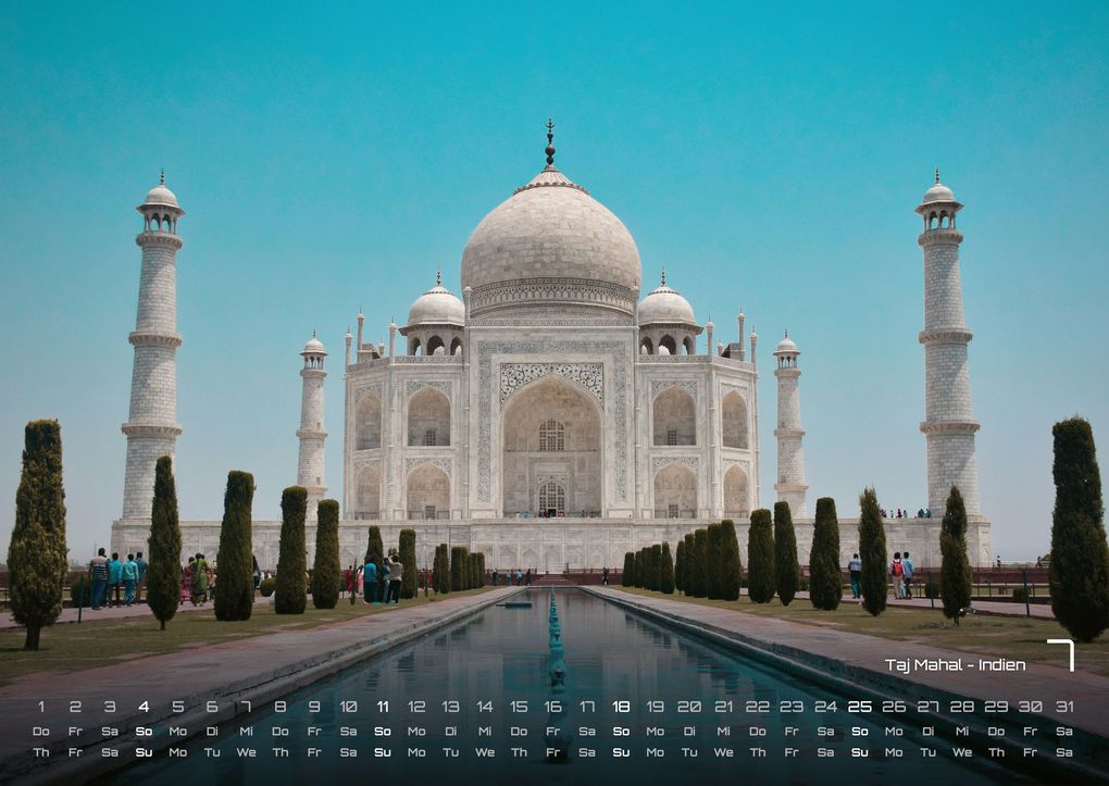 Weitere Ansicht: Architektur - faszinierende Baukunst - 2027 - Kalender DIN A2