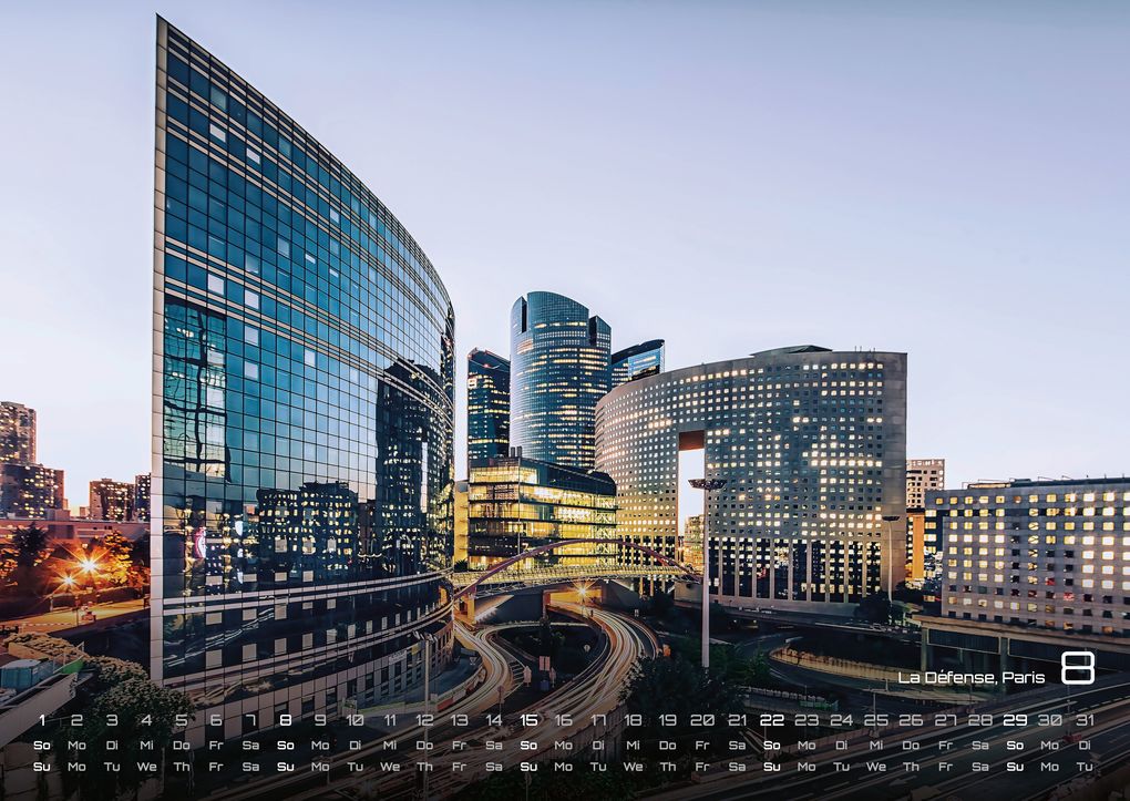 Weitere Ansicht: Architektur - faszinierende Baukunst - 2027 - Kalender DIN A2