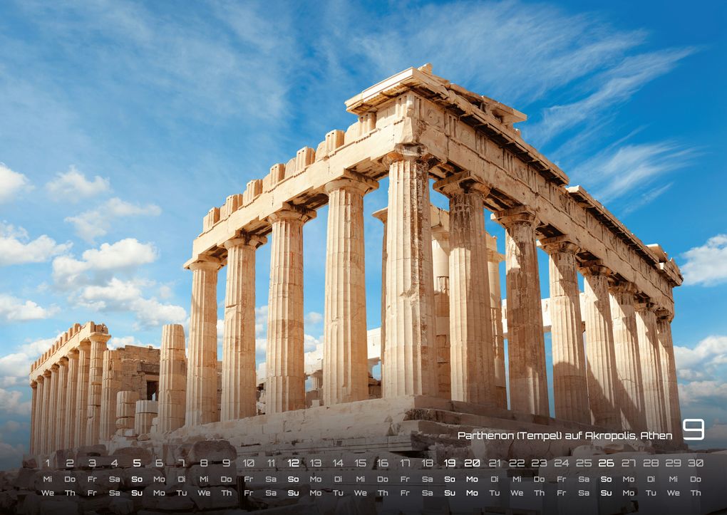 Weitere Ansicht: Architektur - faszinierende Baukunst - 2027 - Kalender DIN A2