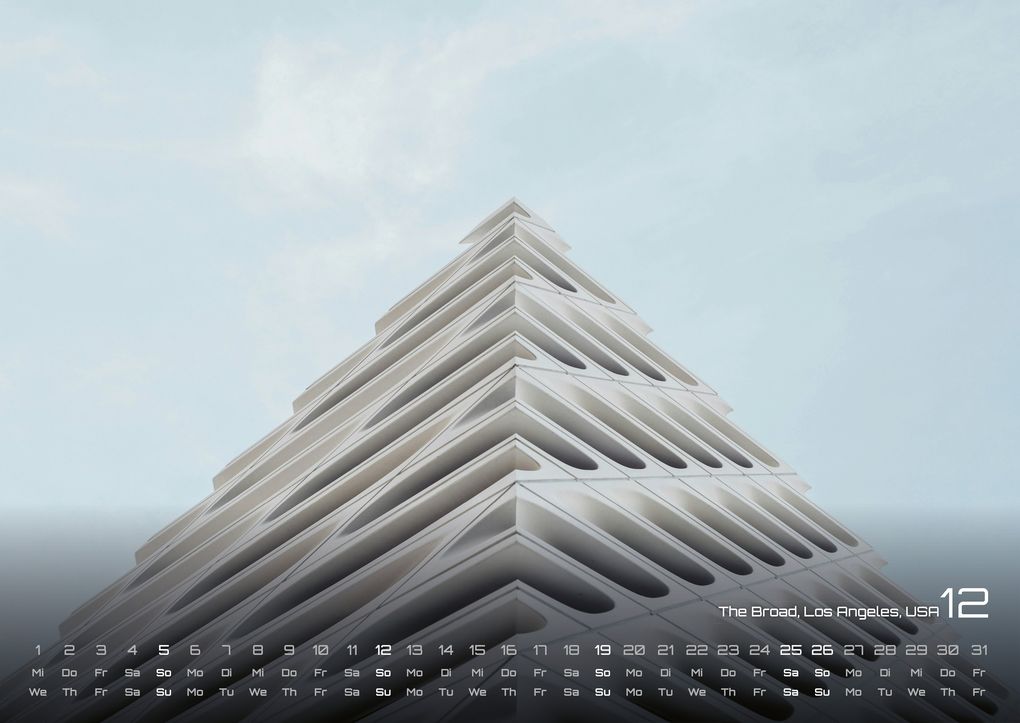 Weitere Ansicht: Architektur - faszinierende Baukunst - 2027 - Kalender DIN A2