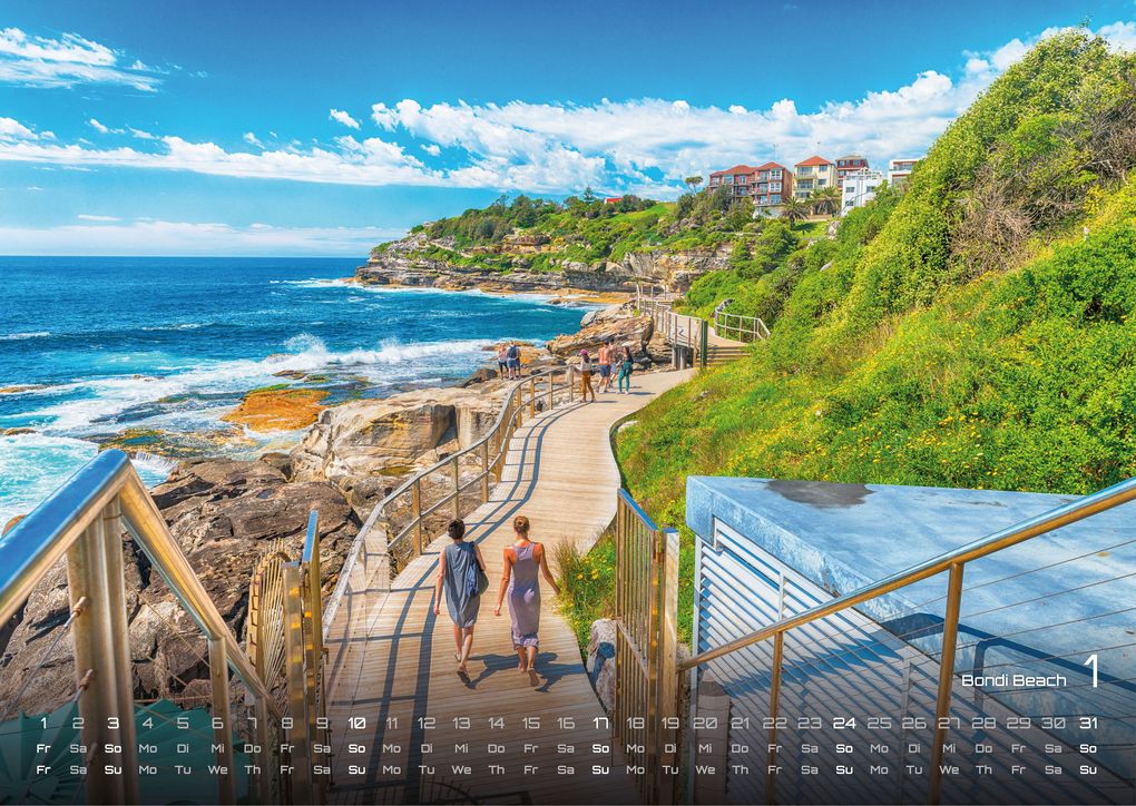 Weitere Ansicht: Australien - das Land der Kängurus - 2027 - Kalender DIN A3