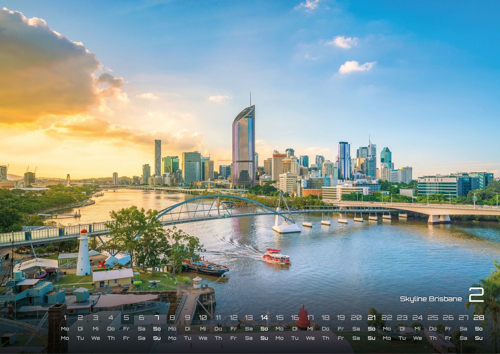 Weitere Ansicht: Australien - das Land der Kängurus - 2027 - Kalender DIN A3