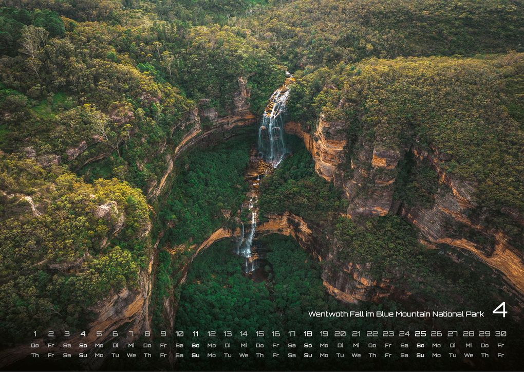 Weitere Ansicht: Australien - das Land der Kängurus - 2027 - Kalender DIN A3