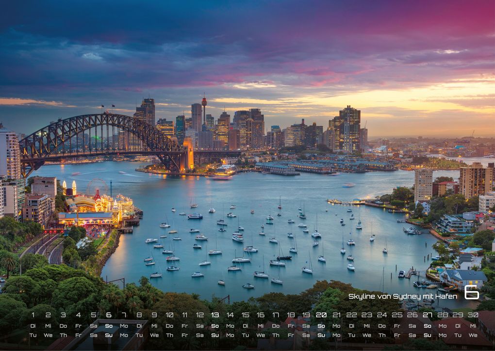 Weitere Ansicht: Australien - das Land der Kängurus - 2027 - Kalender DIN A3