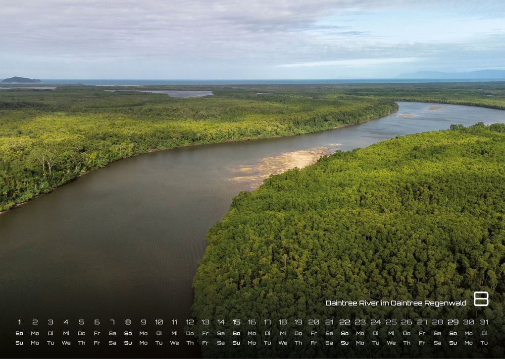 Weitere Ansicht: Australien - das Land der Kängurus - 2027 - Kalender DIN A3