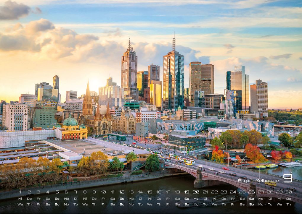 Weitere Ansicht: Australien - das Land der Kängurus - 2027 - Kalender DIN A3