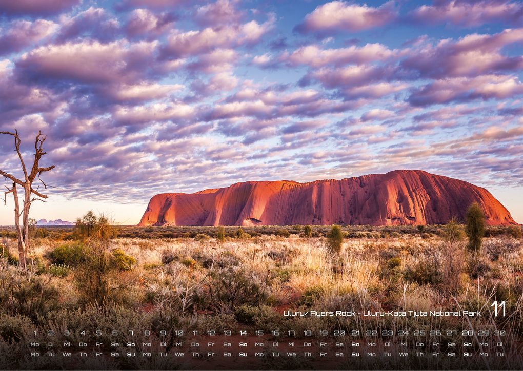 Weitere Ansicht: Australien - das Land der Kängurus - 2027 - Kalender DIN A3