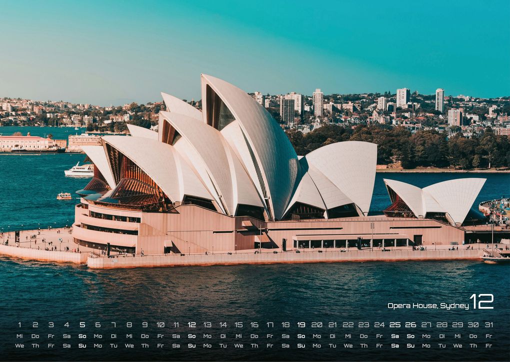 Weitere Ansicht: Australien - das Land der Kängurus - 2027 - Kalender DIN A3
