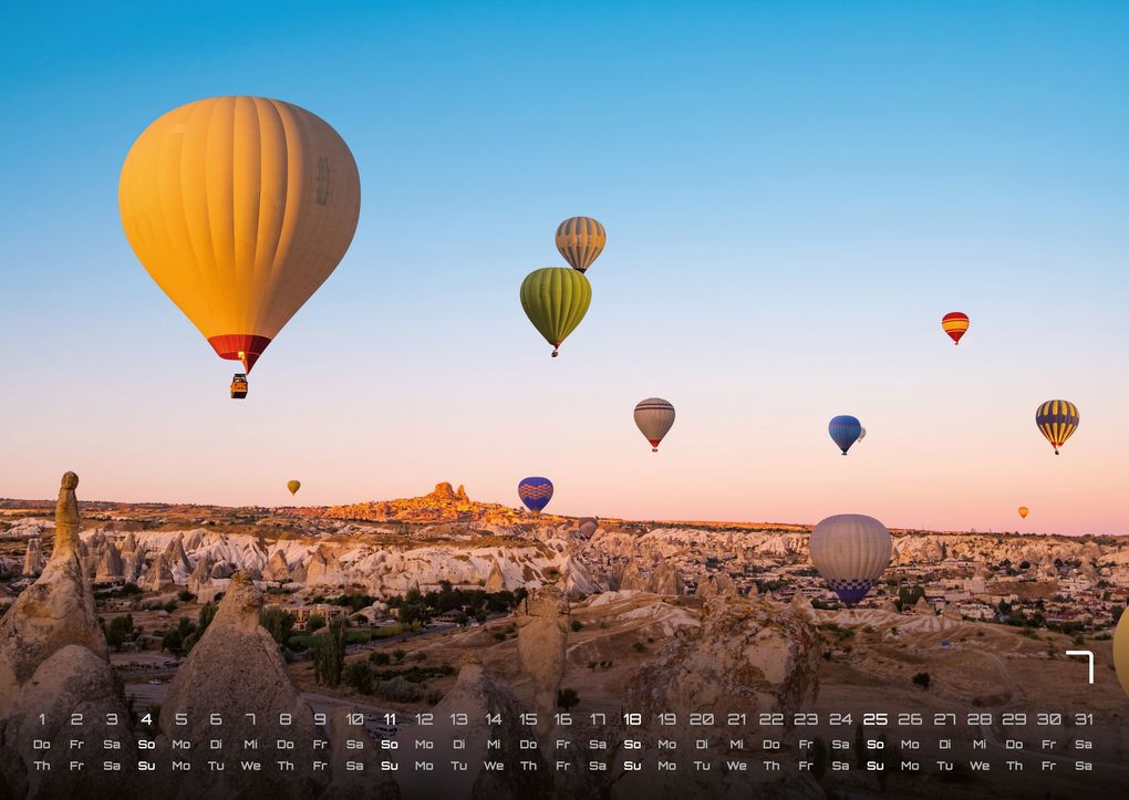Weitere Ansicht: Moments - wundervolle Momentaufnahmen - 2027 - Kalender DIN A2