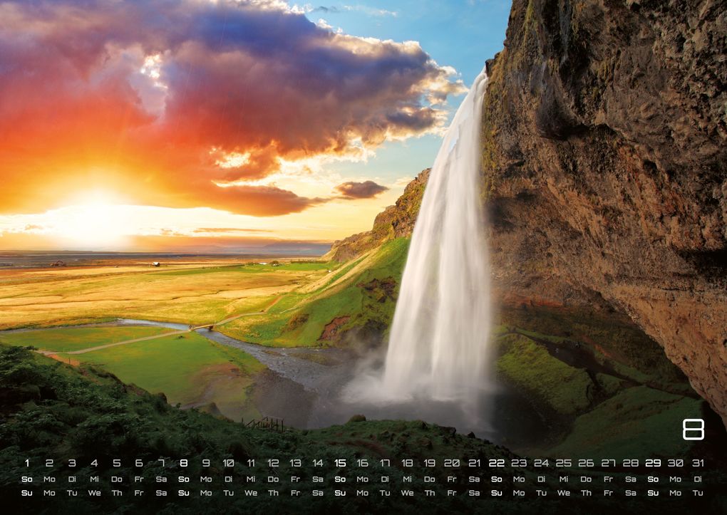 Weitere Ansicht: Moments - wundervolle Momentaufnahmen - 2027 - Kalender DIN A2