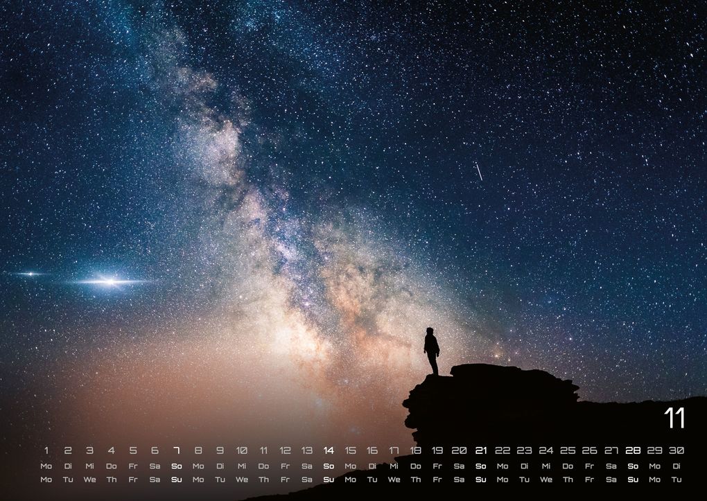 Weitere Ansicht: Moments - wundervolle Momentaufnahmen - 2027 - Kalender DIN A2