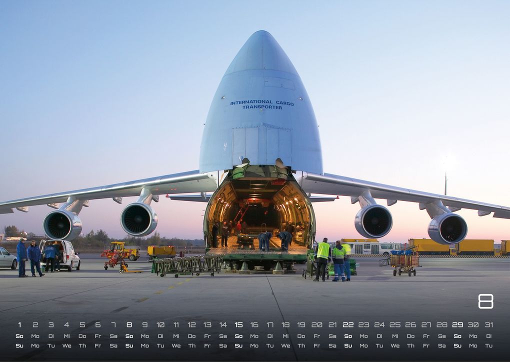 Weitere Ansicht: Planes - Über den Wolken - Flugzeuge - 2027 - Kalender DIN A3