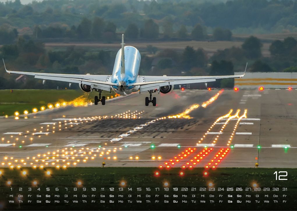 Weitere Ansicht: Planes - Über den Wolken - Flugzeuge - 2027 - Kalender DIN A3
