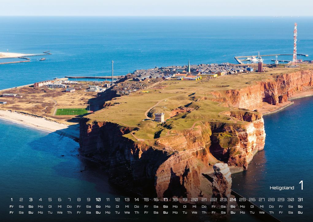 Weitere Ansicht: Nordsee - Küstenzauber - 2027 - Kalender DIN A2