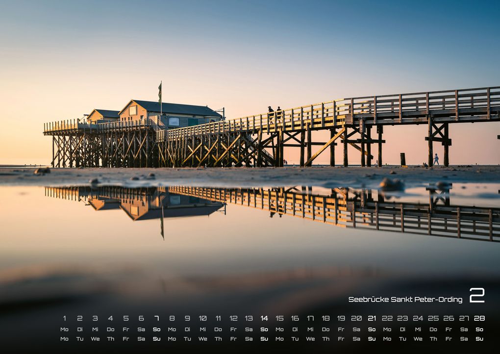 Weitere Ansicht: Nordsee - Küstenzauber - 2027 - Kalender DIN A2