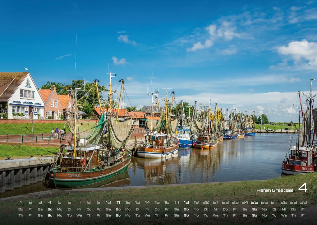 Weitere Ansicht: Nordsee - Küstenzauber - 2027 - Kalender DIN A2