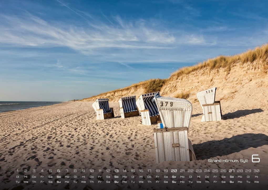 Weitere Ansicht: Nordsee - Küstenzauber - 2027 - Kalender DIN A2