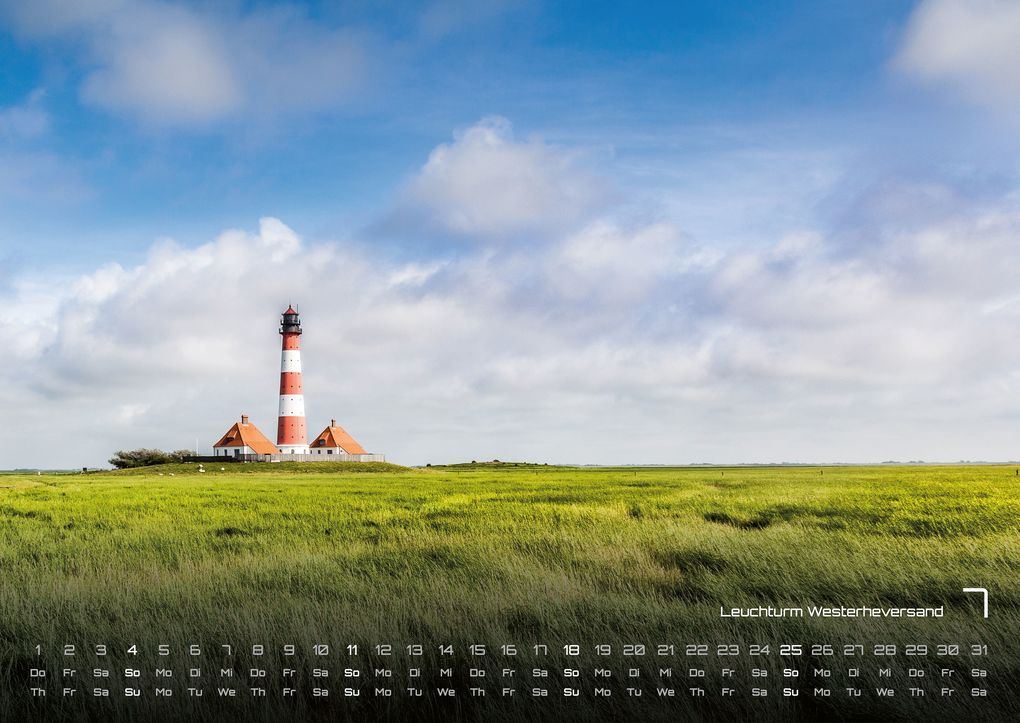 Weitere Ansicht: Nordsee - Küstenzauber - 2027 - Kalender DIN A2