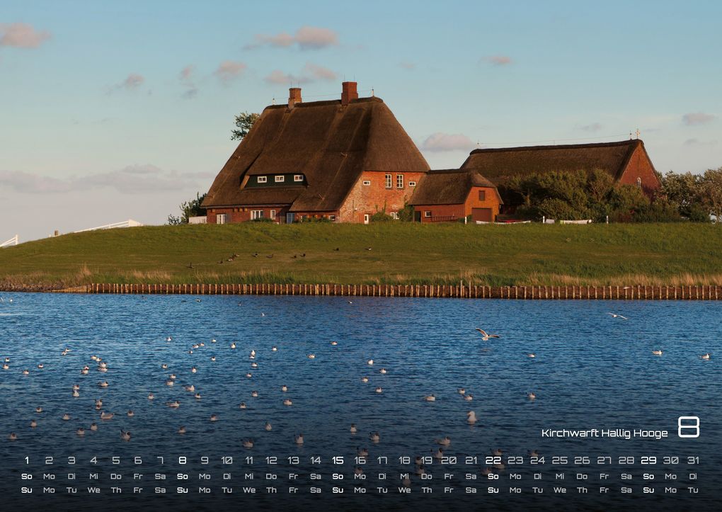 Weitere Ansicht: Nordsee - Küstenzauber - 2027 - Kalender DIN A2