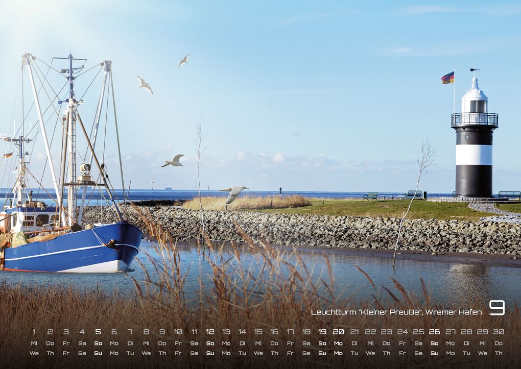 Weitere Ansicht: Nordsee - Küstenzauber - 2027 - Kalender DIN A2