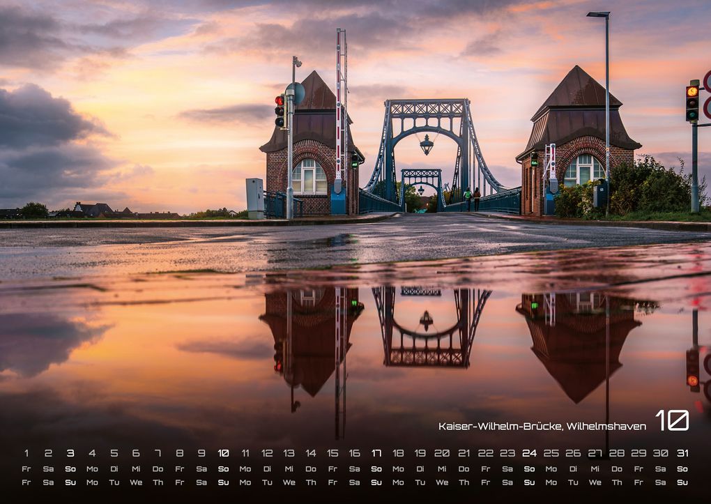 Weitere Ansicht: Nordsee - Küstenzauber - 2027 - Kalender DIN A2