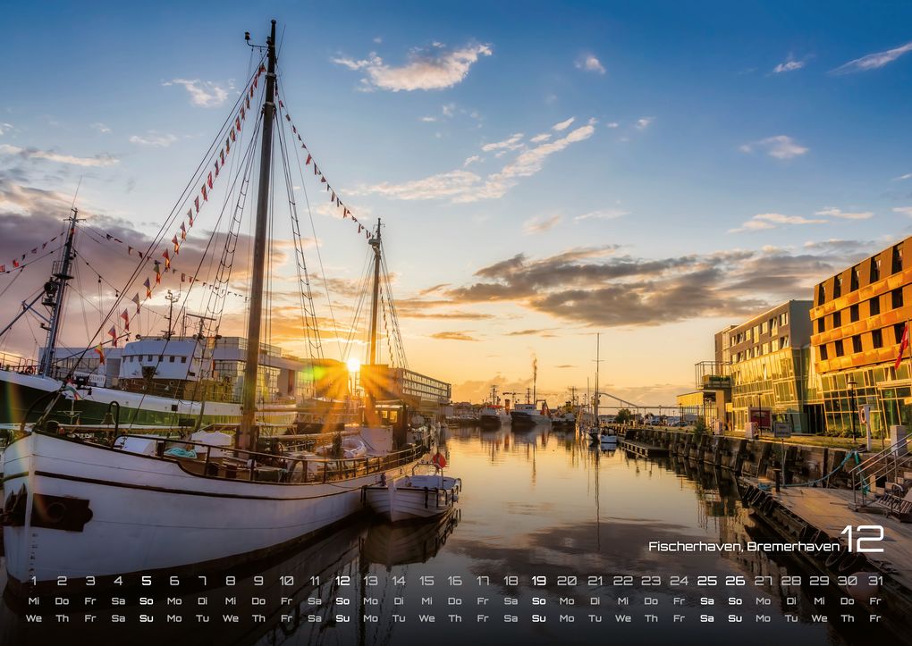 Weitere Ansicht: Nordsee - Küstenzauber - 2027 - Kalender DIN A2