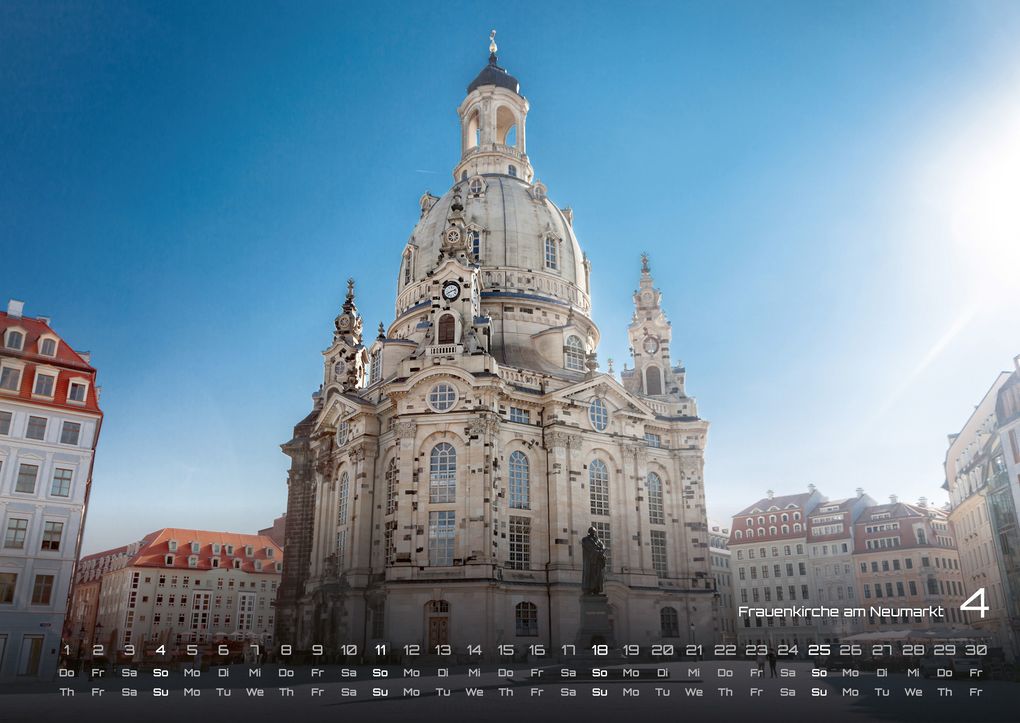 Weitere Ansicht: Dresden - magisches Elbflorenz - 2027 - Kalender DIN A2