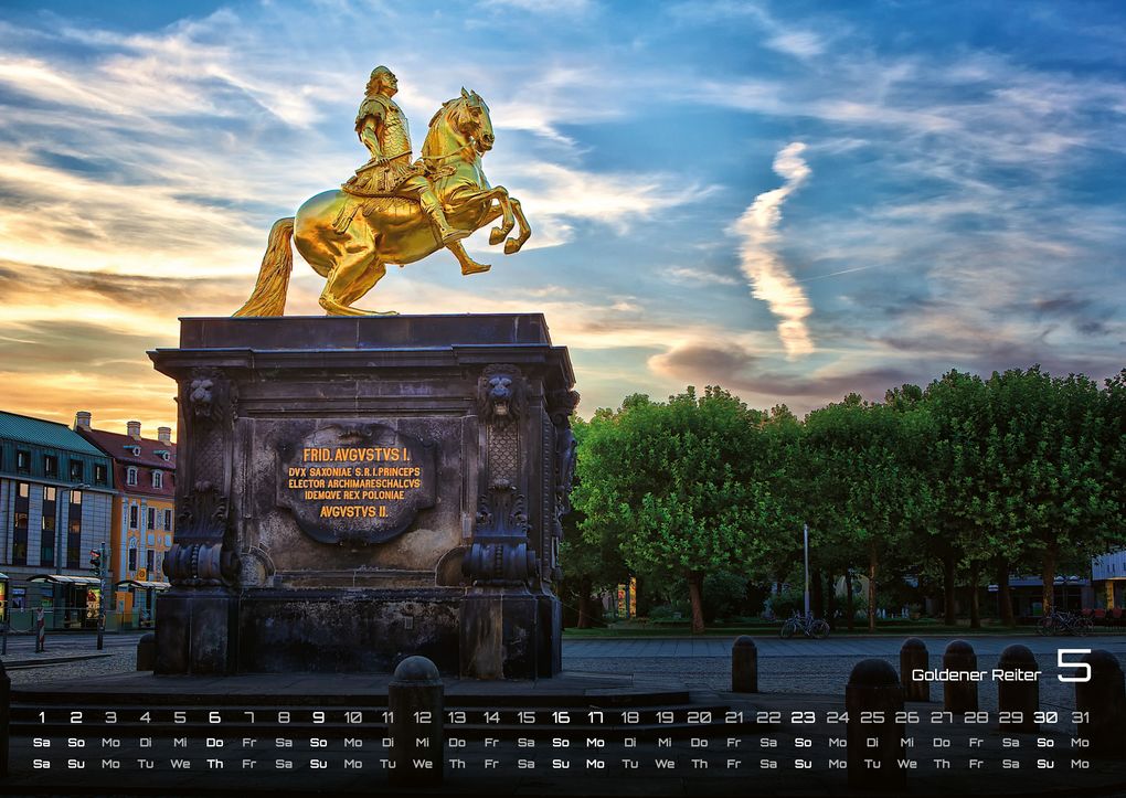 Weitere Ansicht: Dresden - magisches Elbflorenz - 2027 - Kalender DIN A2