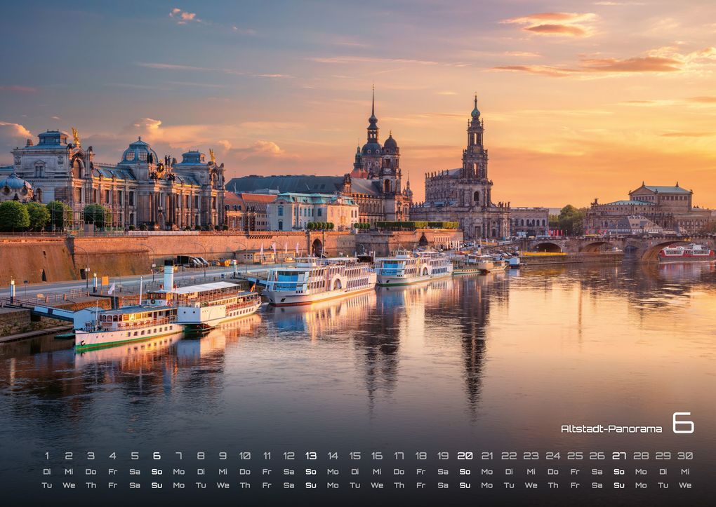 Weitere Ansicht: Dresden - magisches Elbflorenz - 2027 - Kalender DIN A2