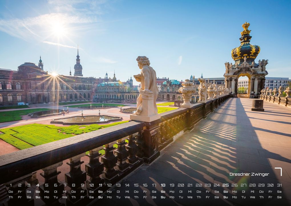 Weitere Ansicht: Dresden - magisches Elbflorenz - 2027 - Kalender DIN A2