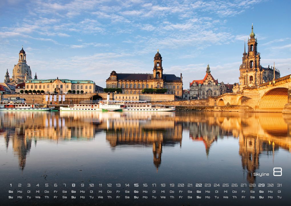 Weitere Ansicht: Dresden - magisches Elbflorenz - 2027 - Kalender DIN A2