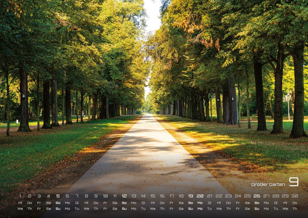 Weitere Ansicht: Dresden - magisches Elbflorenz - 2027 - Kalender DIN A2