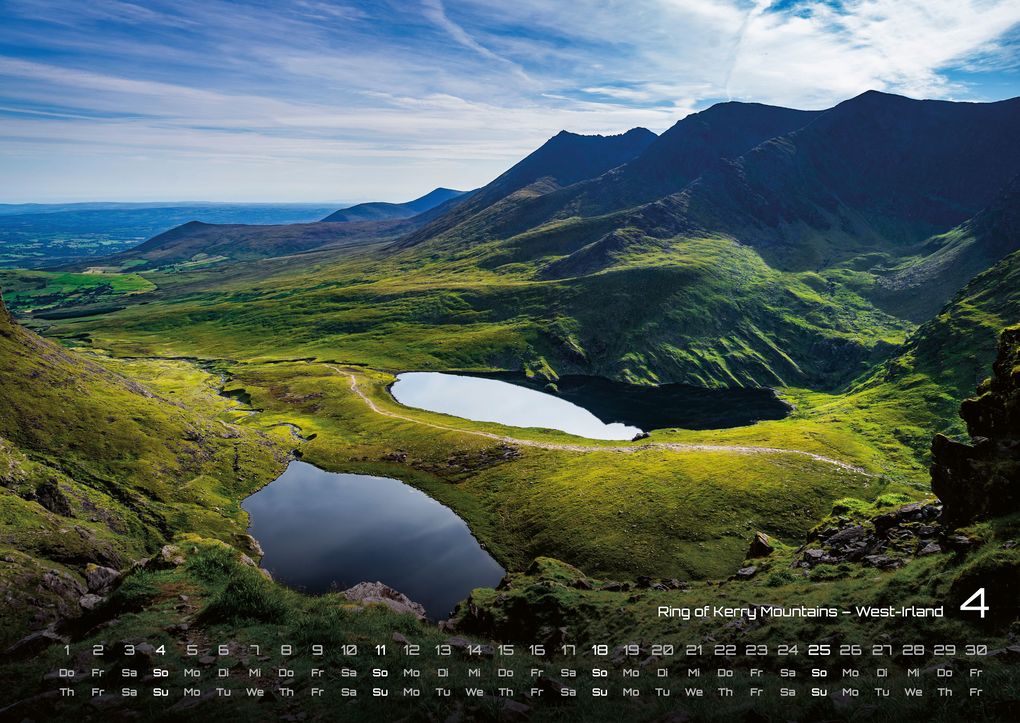 Weitere Ansicht: Irland - Die grüne Insel - 2027 - Kalender DIN A2