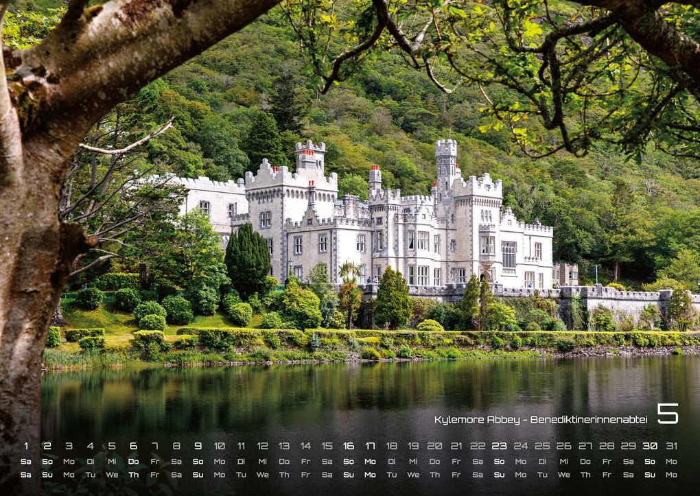 Weitere Ansicht: Irland - Die grüne Insel - 2027 - Kalender DIN A2