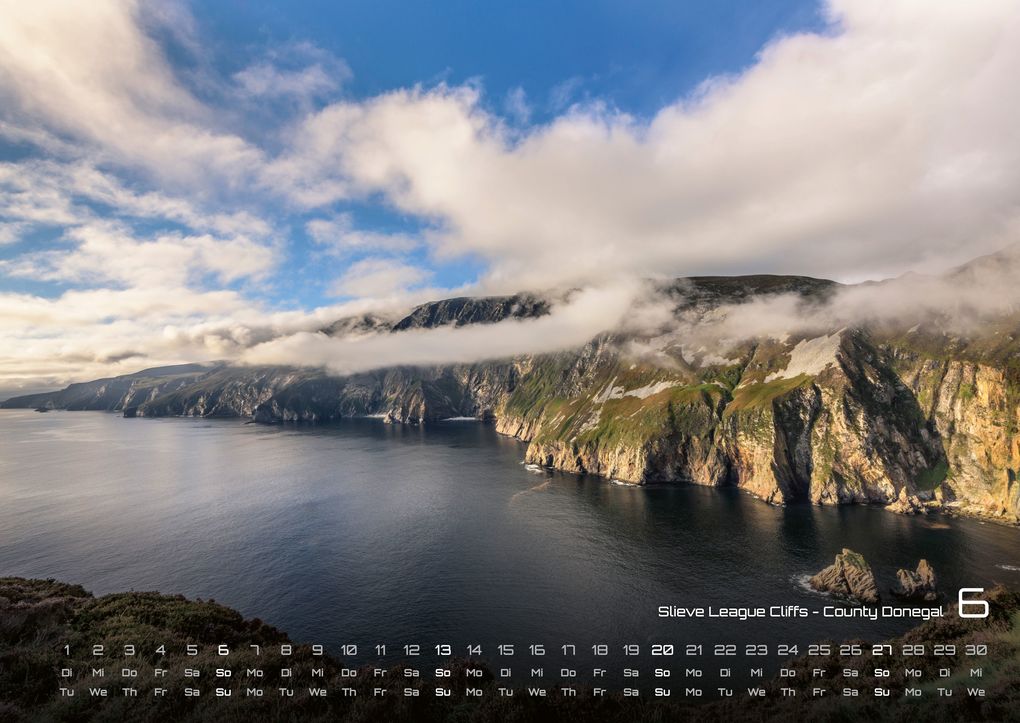 Weitere Ansicht: Irland - Die grüne Insel - 2027 - Kalender DIN A2